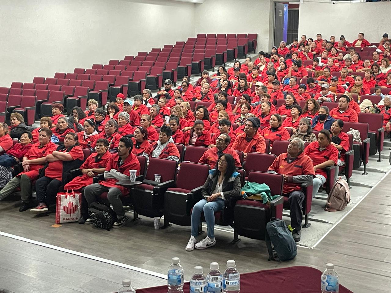 Conferencia:  Sentido de Pertenencia